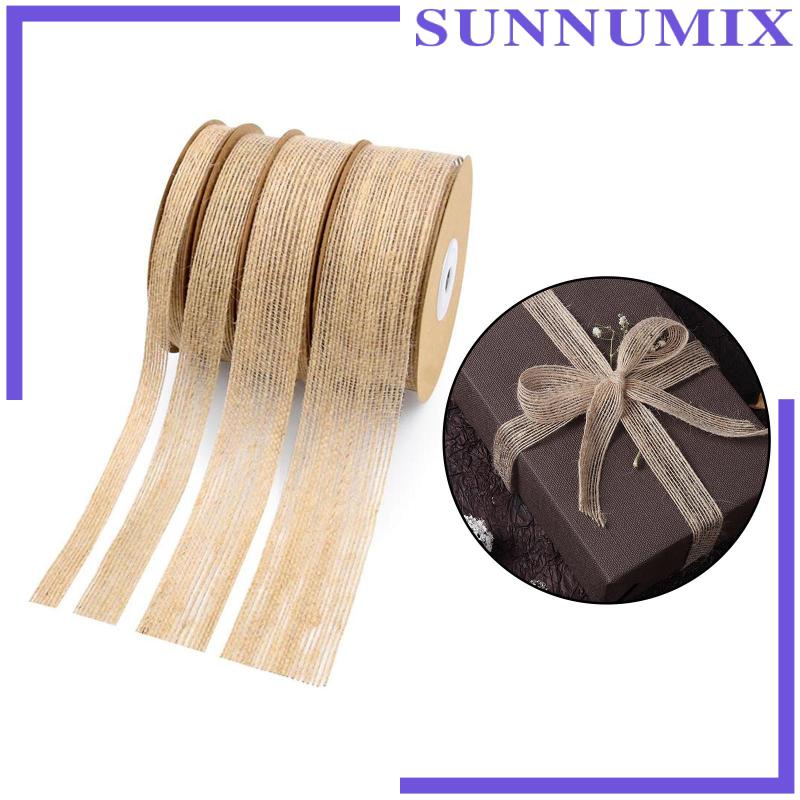 Cuộn Dây Đay Tự Nhiên Kích Thước 1cm Dùng Làm Quà Tặng / Trang Trí Tiệc Cưới