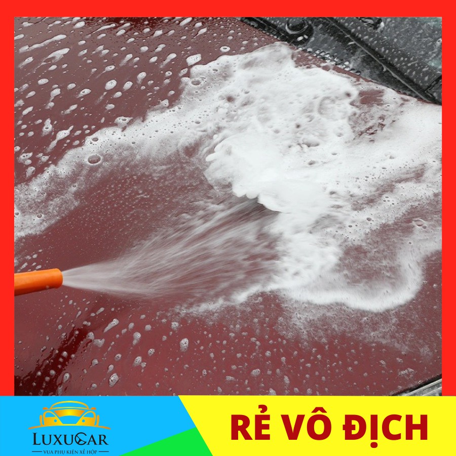 Bột rửa xe không chạm, tạo bọt tuyết rửa xe hơi, ô tô, xe máy Cao cấp WILCH siêu đậm đặc (loại 6gram/1gói) - Giá 1 gói