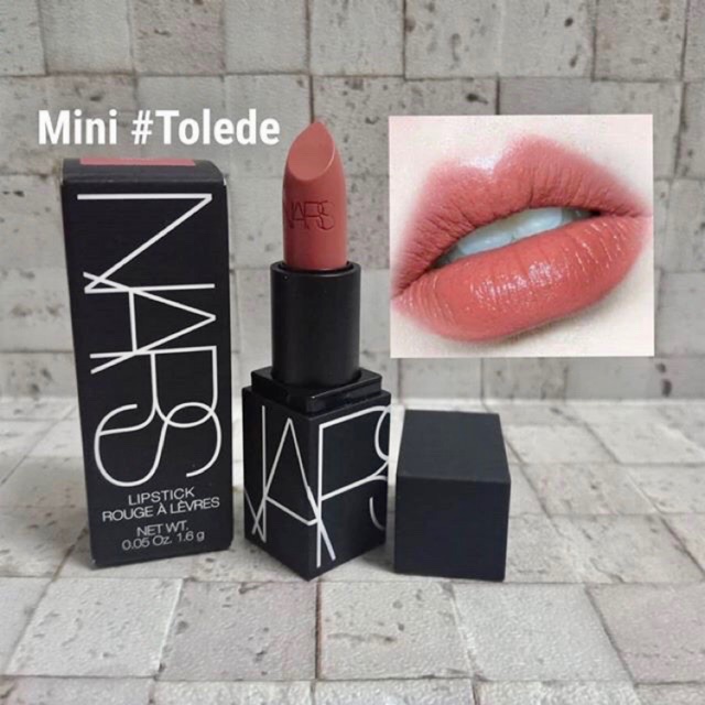 Son Nars Satin Lipstick màu Tolede 1.6g (full box)