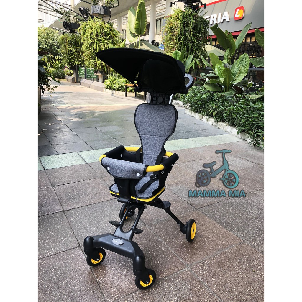 Xe Đẩy Gấp Gọn JL-202Pro Phiên Bản 2021 Nhập Khẩu Chính Hãng Mamma Mia