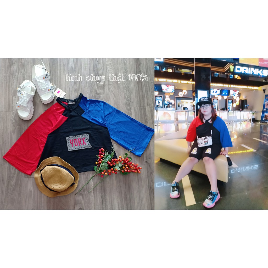 áo chocker CROPTOP bigsize 70-100kg