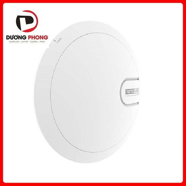 Bộ Phát Wifi Ốp Trần TotoLink CA1200 Băng Tần Kép AC1200 - BH 24 Tháng