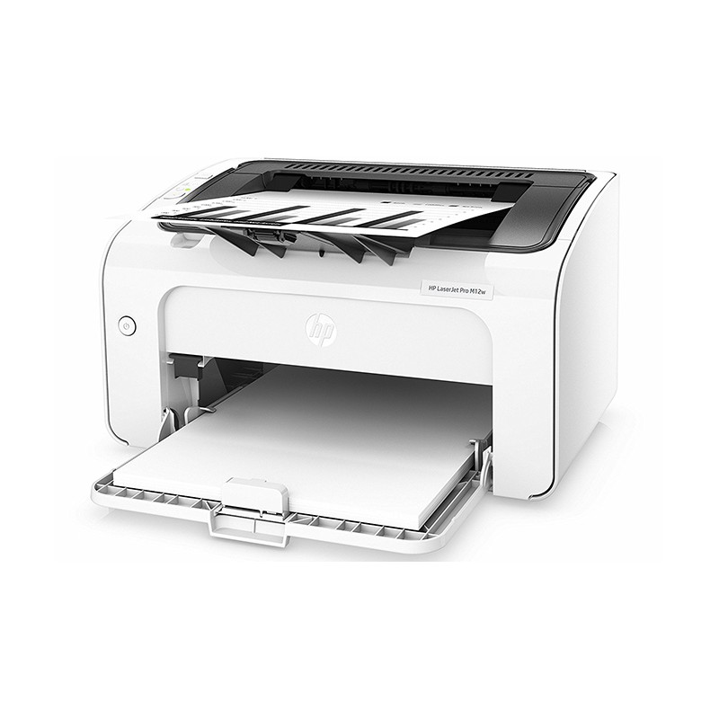 Máy in laser đen trắng HP LaserJet Pro M12W - T0L46A CHÍNH HÃNG