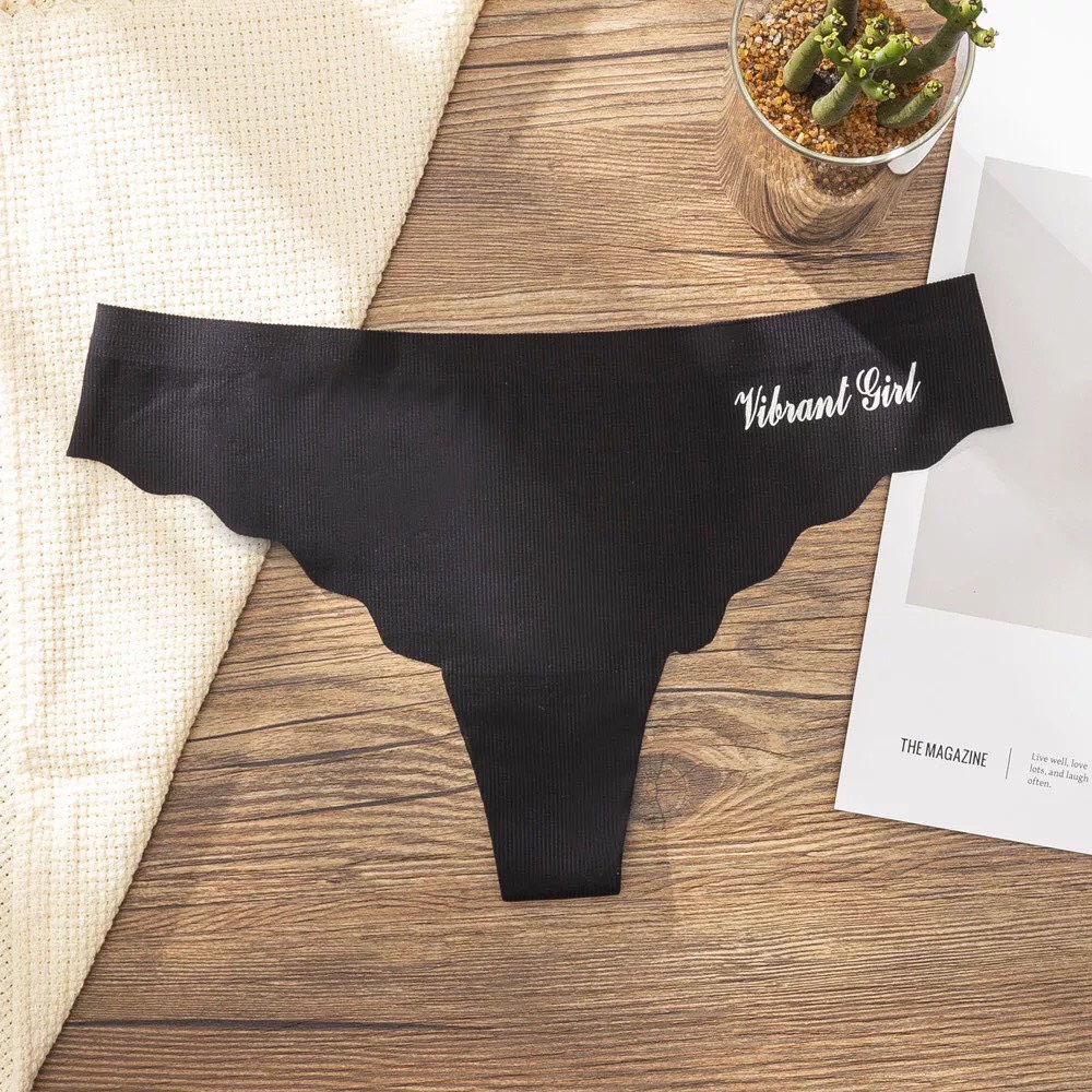 Quần Lót Nữ - Quần Lót Nữ Lọt Khe Đúc Su viền sóng sexy gợi cảm DAN STORE MÃ 9071-1575