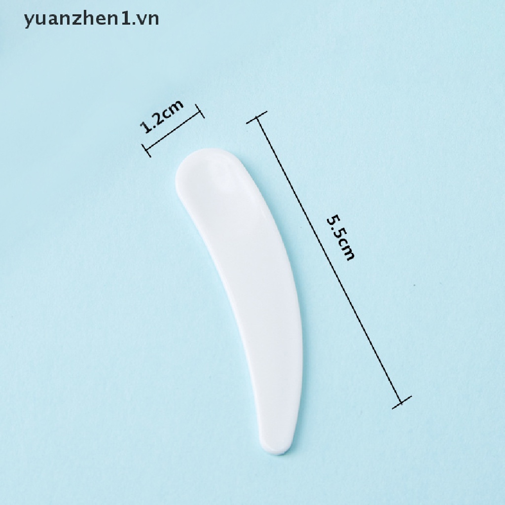 Set 10 Muỗng Mini Dùng Một Lần Trộn Mặt Nạ Tiện Dụng