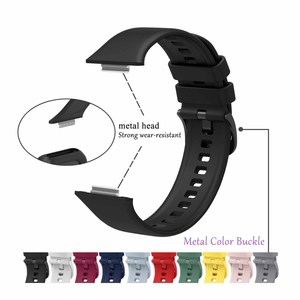 Ốp Silicone Dẻo Thân Thiện Với Da Đồng Hồ Thông Minh Huawei Watch FiT 2 FiT2 FiT2