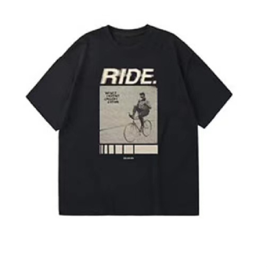 NRVP Áo Thun Nữ Oversize Cổ Tròn Thời Trang Hàn Quốc