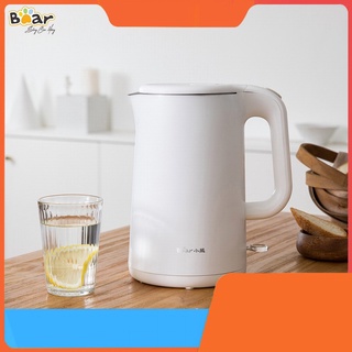 Bình đun nước siêu tốc Bear ZDH-B15T1 - White ( Bảo hành 12 tháng)