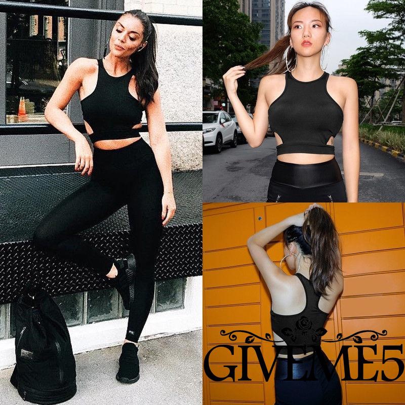 Áo tập thể thao thời trang dành cho nữ