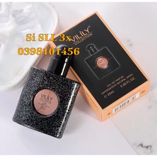 (CHÍNH HÃNG) Nước hoa Vilily nữ 25ml mã 827
