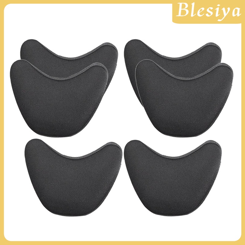 Set 3 Cặp Đệm Lót Giày Màu Đen Có Thể Tái Sử Dụng