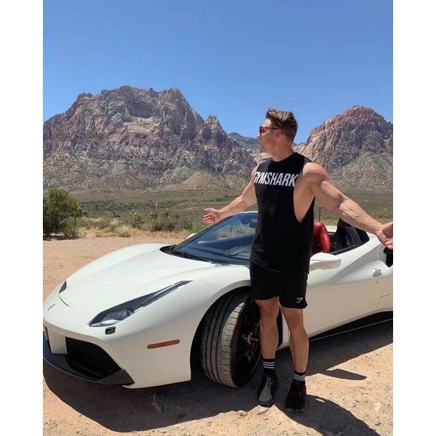 Áo tập gym tanktop Gymshark Bold cao cấp