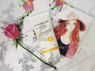 Kem chống nắng Apieu pure lock
