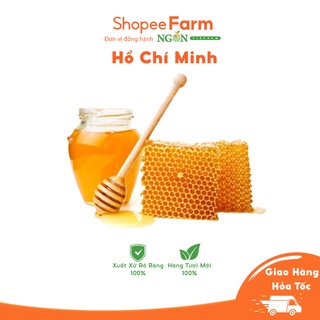 [HCM] Mật Ong Nguyên Chất, Thơm, Giàu Dinh Dưỡng - ShopeeFarm