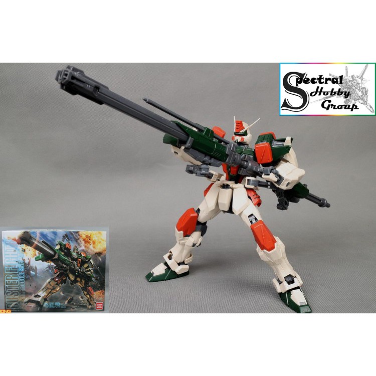 Mô hình nhựa lắp ráp MG 1/100 GAT-X103 Buster Gundam - daban