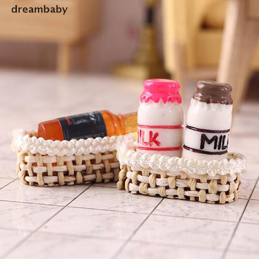 Giỏ Mây Đựng Rau Củ Quả 1 / 12 Trang Trí Nhà Búp Bê