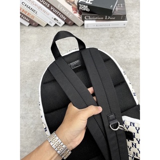 BALO MLB NY MONOGRAM BACKPACK WHITE