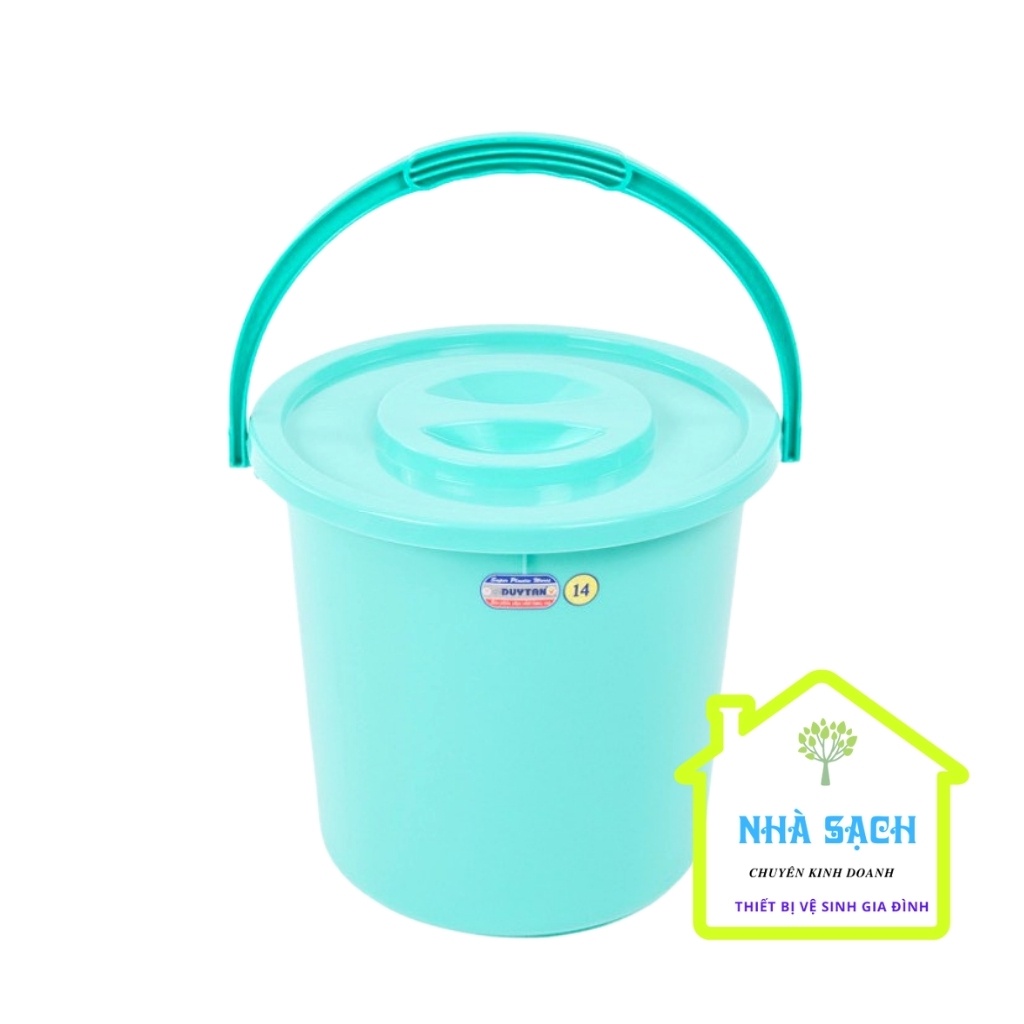 Xô Nhựa Tròn Duy Tân 4L/6L/8l/10L/12L/14L/16L/18L/20L