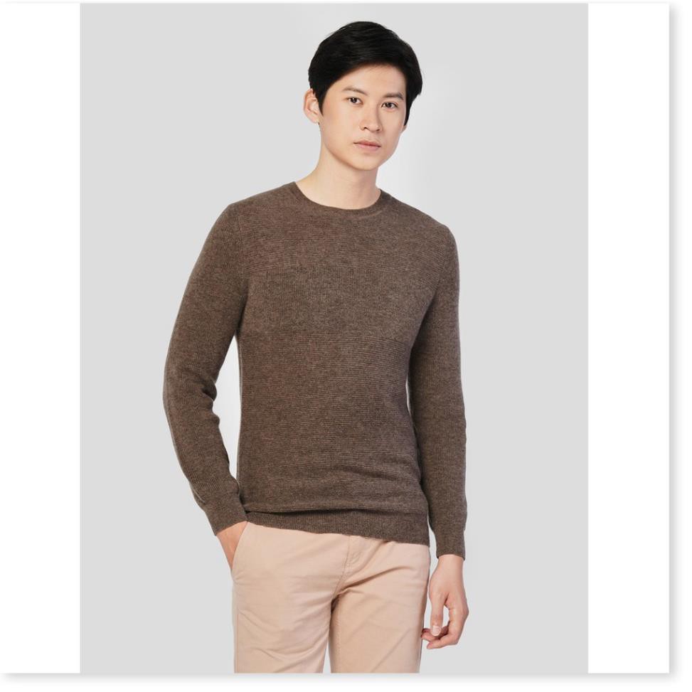 Hàng Chuẩn- Áo len nam Cashmere 8TE18W003 Canifa -A12d . new