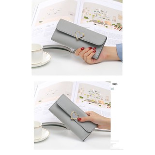 Ví Nữ dài khoá tym HQ