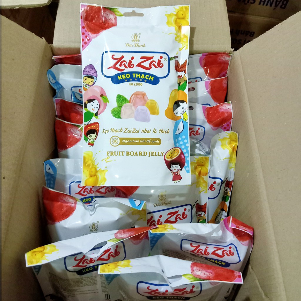 Kẹo Thạch Zai Zai Ống 320gr