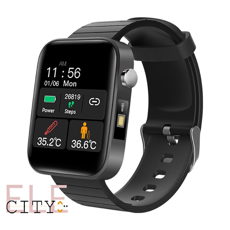 ✨COD✨T68 Human Body Smart Watch Durable And Practical Multi-function Sports Watch