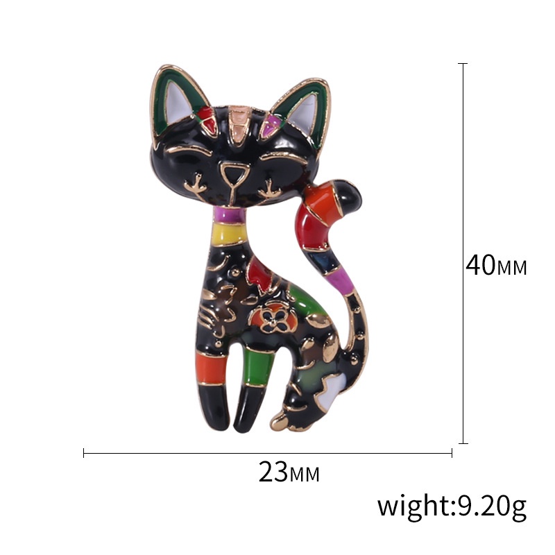 Ghim CàI ÁO HìNh Chú MèO HoạT HìNh Đa DạNg ThờI Trang Cho Nam Nữ