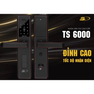 Khoá cửa vân tay 5asystems ts6000