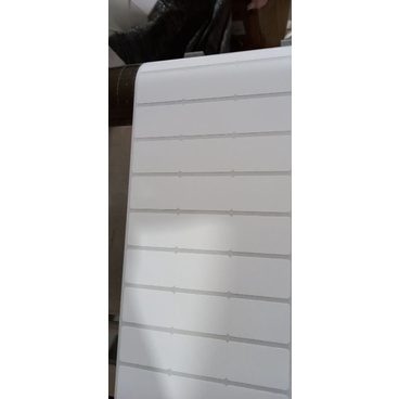 Giấy In mã vạch Decal thường 35x22  Cuộn 50m 1hàng 3tem