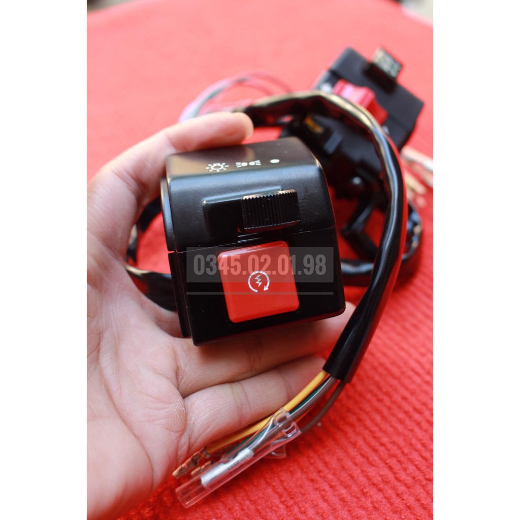 Cùm công tắc dream việt