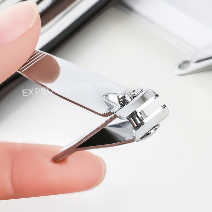 Bộ bấm, cắt móng tay 12 chi tiết cho gia đình bằng thép không gỉ size nhỏ