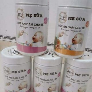 Bột ăn dặm mẹ sữa