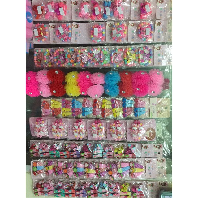 Sỉ dây kẹp tóc cho bé giao ngẫu nhiên 50k