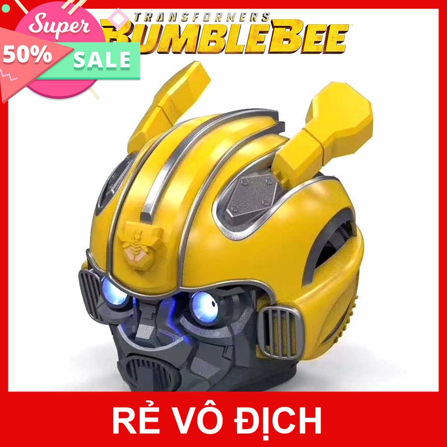 [XK][FREESHIP] LOA BLUETOOTH HÌNH ROBOT BUMBLEBEE (8644, LM) [HCM]