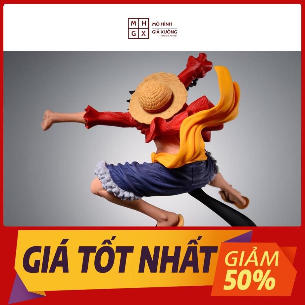Mô hình Luffy mũ rơm One Piece sử dụng haki vũ trang Cao 20cm - Mô Hình Figure Monkey D.Luffy Vua Hải Tặc