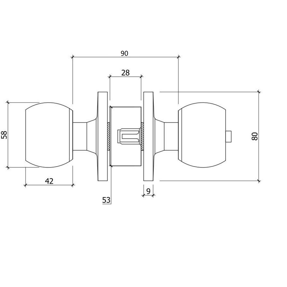 KHÓA ĐẤM, KHÓA TAY NẮM TRÒN INOX