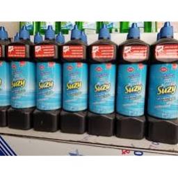 Nước Tẩy Rửa Bồn Cầu Cao cấp SUZY 1L - Không mùi axit - không độc hại, khó chịu - Hương quế nhẹ nhàng.
