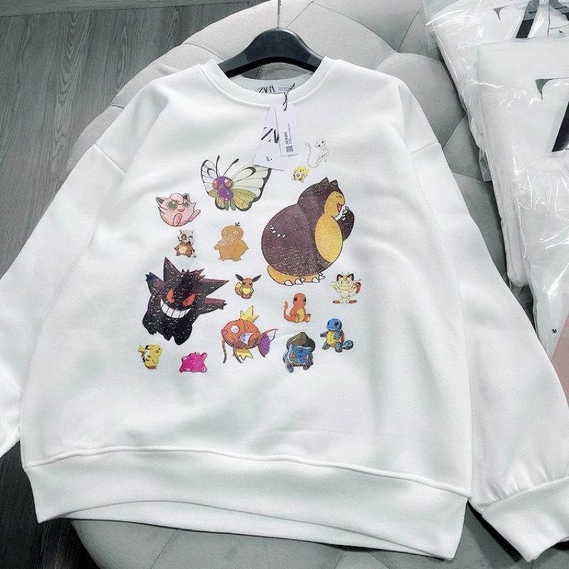 [FREESHIP - HÀNG LOẠI 1] ÁO NỈ BÔNG HOẠ TIẾT DARA SIÊU HOT HIT | BigBuy360 - bigbuy360.vn