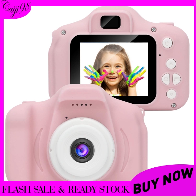 Kids Digital Video Camera Mini Rechargeable Children Camera Shockproof 8MP HD Toddler Cameras Child Camcorder