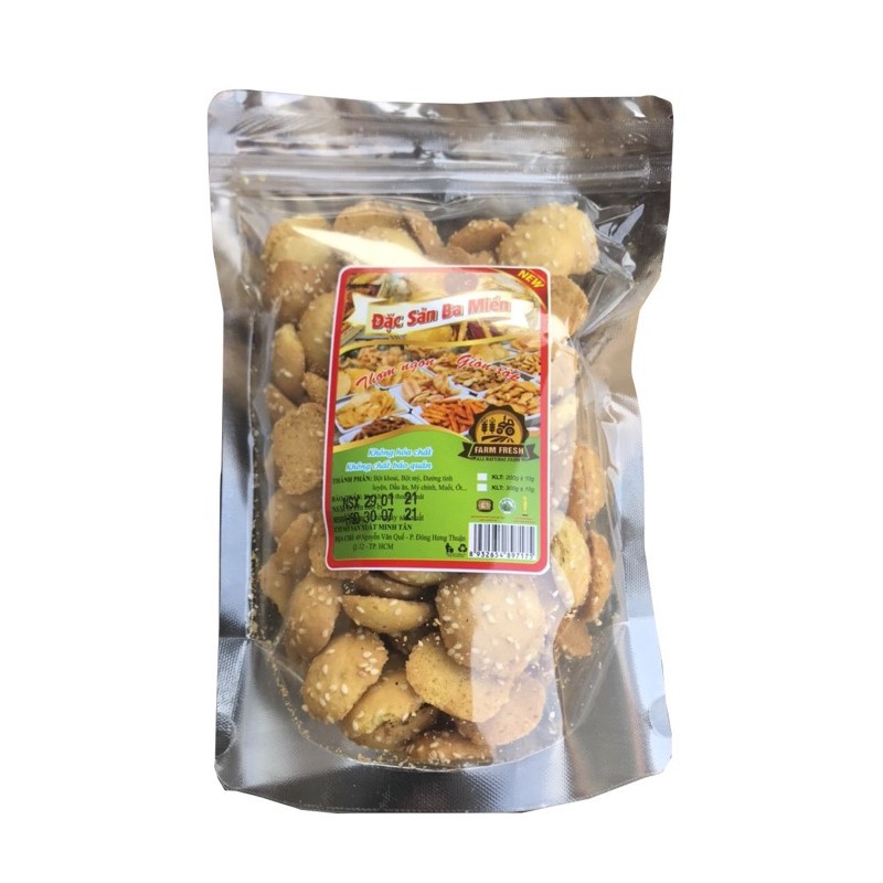 Bánh Trứng Nhện Gói 250gr Đặc Sản Ba Miền