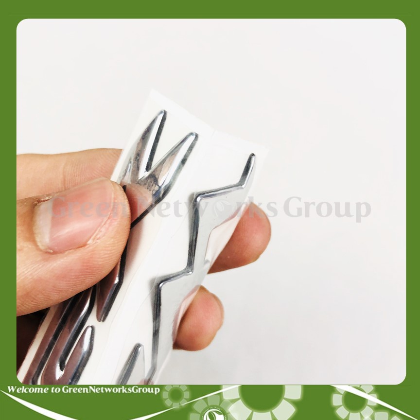 Tem dán xe máy chữ nổi WINNER Greennetworks