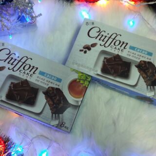 Bánh cacao Chiffon - hàng xách tay Hàn Quốc  🇰🇷