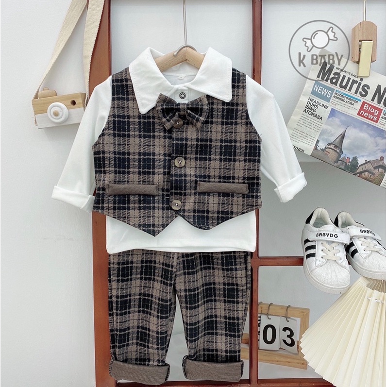 Vest bé trai 10-18kg