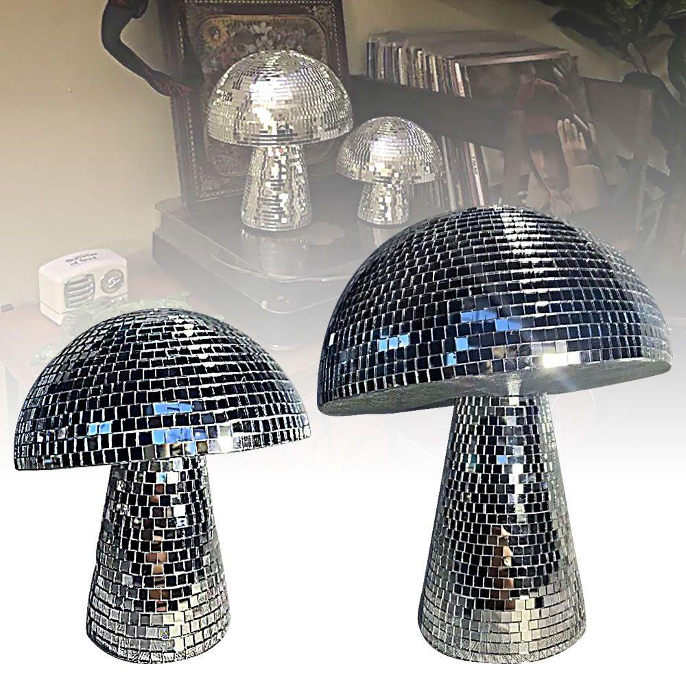 CONOPERY Quả Cầu Disco Hình Nấm Phản Quang Độc Đáo Trang Trí Nhà Cửa / Văn Phòng / Tiệc Cưới