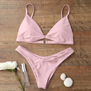 Women Push-Up Padded Bra Beach Bikini Set Swimsuit Swimwear