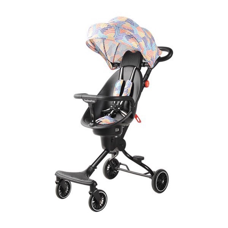 Xe đẩy V5B cao cấp chính hãng Baobaohao 2 chiều có thể gấp gọn tiện di chuyển bảo hành lên đến 12 tháng