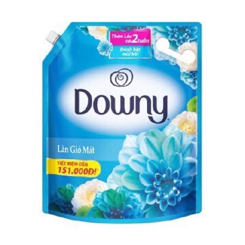 NƯỚC XẢ VẢI DOWNY LÀN GIÓ MÁT 3.5L giá shock