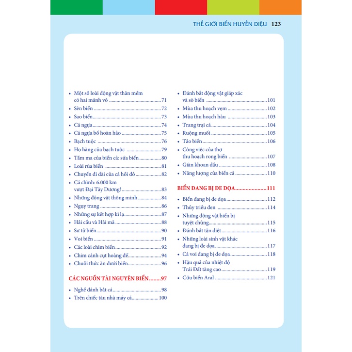 Sách - Thế giới biển huyền diệu