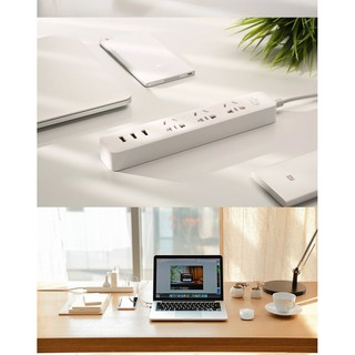 Ổ Điện 3 USB Xiaomi Mi Power Strip Chính Hãng