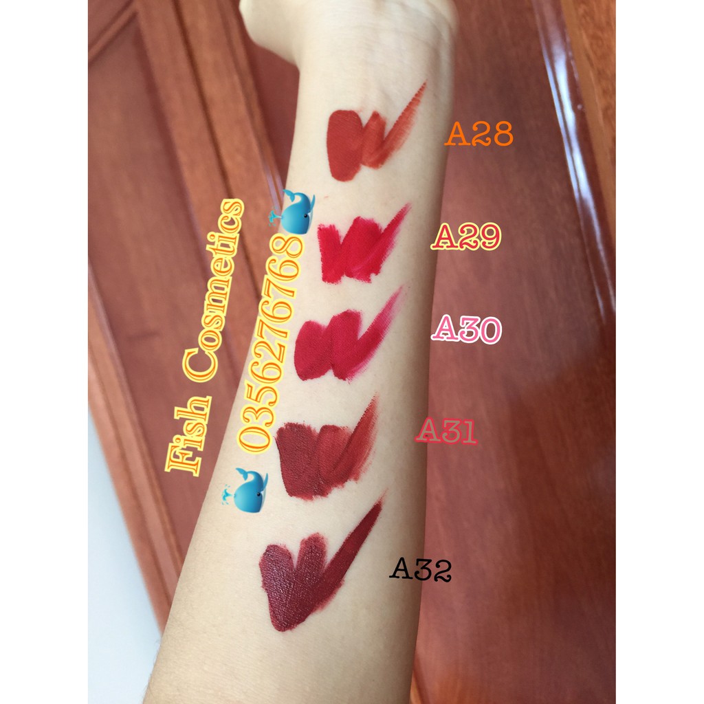 [Có Quà Tặng] Son Black Rouge Ver 5 Handmade Đủ Màu Đẹp Lì A12 A26 A06 A31 A32 A34 A36 A37 Có Video Sản Phẩm | BigBuy360 - bigbuy360.vn